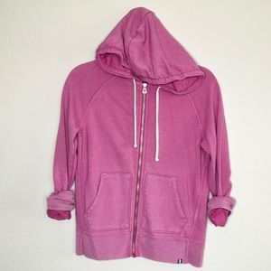 Gap Fuchsia Washed Hoodie